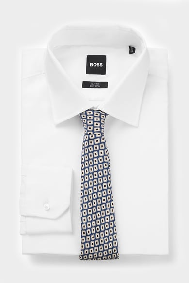 ΓΡΑΒΑΤΑ & ΜΑΝΤΗΛΙ ΣΕΤ BOSS - 404 ΜΠΛΕ